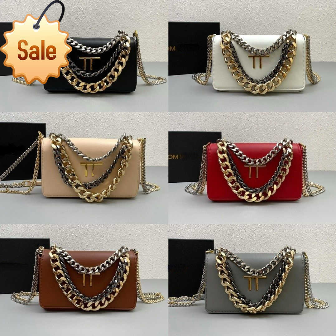 Women's Luxury Designer Hand Bill Shoulder Bags 2023 New Tom Special Leather Chain Belt Handbags Portable Crossbody Bag Gift Box Packaging Factory Direct Sales
Women's Luxury Designer Hand Bill Shoulder Bags 2023 New Tom Special Leather Chain Belt Handbags Portable Crossbody Bag Gift Box Packaging Factory Direct Sales