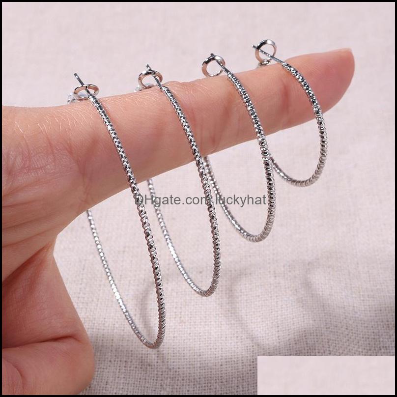 Hoop Huggie S925 Sier Needle Earrings Europe And America Exaggeration Big Babysbreath Fashion Earring Jewelry Gifts Dhs Drop Delive Otd6Y
Hoop Huggie S925 Sier Needle Earrings Europe And America Exaggeration Big Babysbreath Fashion Earring Jewelry Gifts Dhs Drop Delive Otd6Y