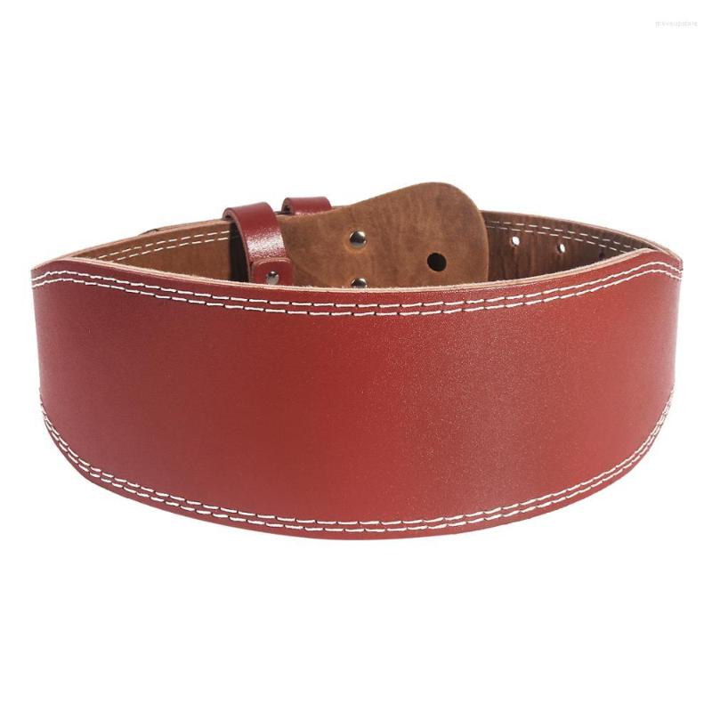 Waist Support Buckle Weightlifting Belt Back Protection Men Women Squat Barbell Gym Fitness Powerlifting Training, Brown
Waist Support Buckle Weightlifting Belt Back Protection Men Women Squat Barbell Gym Fitness Powerlifting Training, Brown