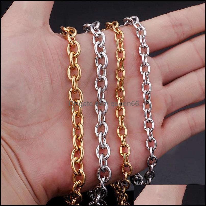 Chains Stainless Steel Necklace Ochain Cross Titanium Clavicle Sweater Chain Pendant Jewelry With Wholesal 5Pcs Drop Delivery Neckla Otvrr
Chains Stainless Steel Necklace Ochain Cross Titanium Clavicle Sweater Chain Pendant Jewelry With Wholesal 5Pcs Drop Delivery Neckla Otvrr