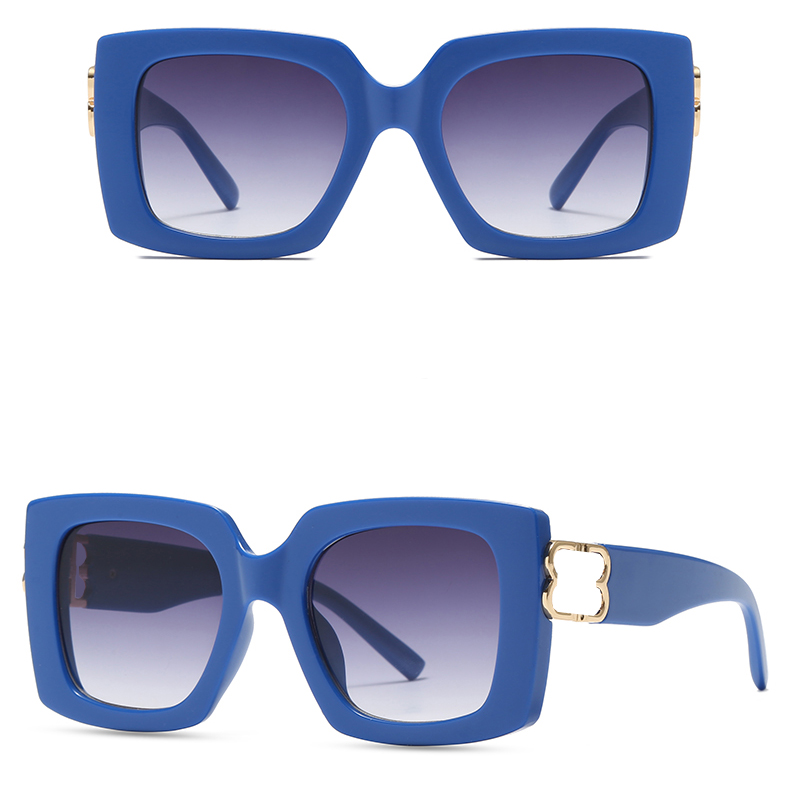 Trendy Designer Summer Sunglasses Gradient Sun Glasses Metal Letter Sunglass Street Shooting Concave Shape Glasses
Trendy Designer Summer Sunglasses Gradient Sun Glasses Metal Letter Sunglass Street Shooting Concave Shape Glasses