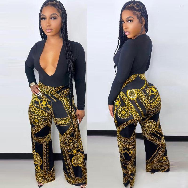 Women' Pants EWSFV 2022 Spring And Summer Women Fashion Casual High Waist Print Black Slim Nightclub Long
Women' Pants EWSFV 2022 Spring And Summer Women Fashion Casual High Waist Print Black Slim Nightclub Long