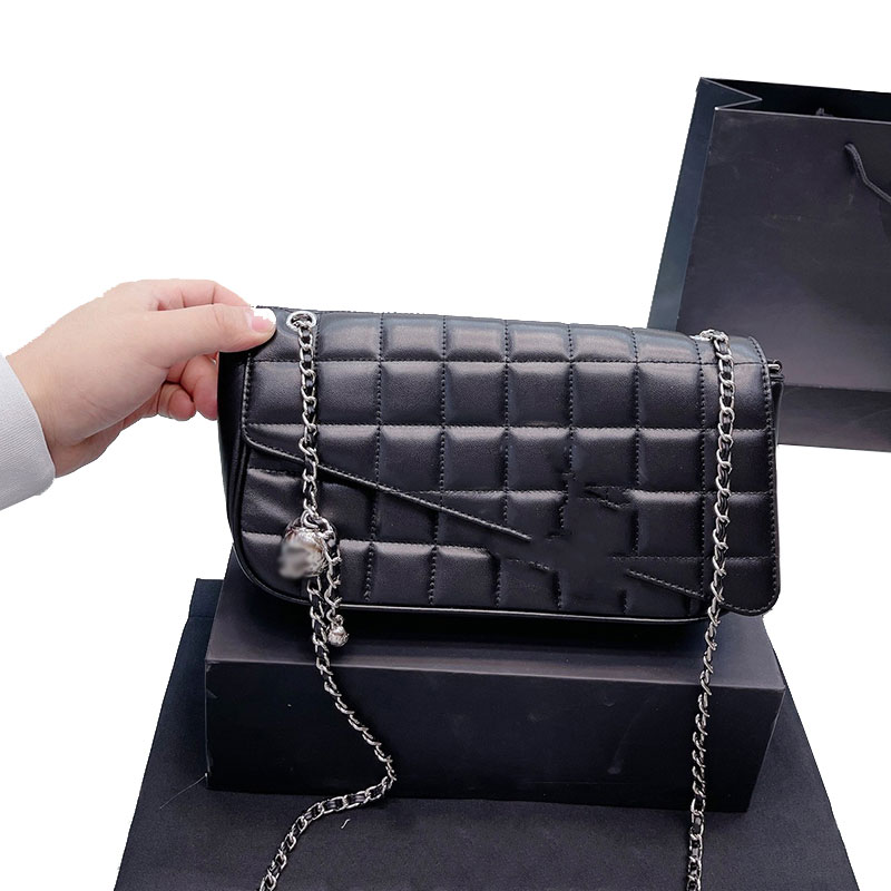 Classic Cf Flap Golden Ball Crossbody Bags France Brand Fashion Quilted Matelasse Lady Chain Bag Women Shoulder Bag Luxury Designer Handbag Coin Purse Wallet 27CM, Grey
Classic Cf Flap Golden Ball Crossbody Bags France Brand Fashion Quilted Matelasse Lady Chain Bag Women Shoulder Bag Luxury Designer Handbag Coin Purse Wallet 27CM, Grey