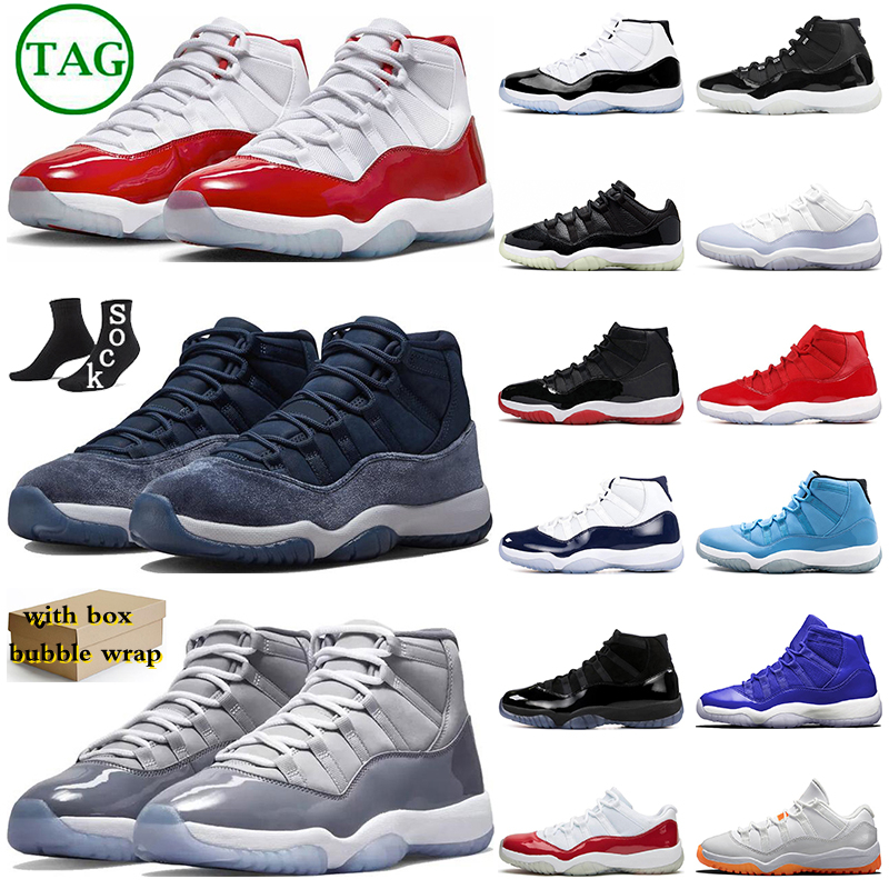 Cherry 11 Retro 11s Basketball Shoes Men Women Sneakers Midnight Navy Cool Grey Gamma Blue Pantone Concord jumpman sports trainers outdoor, 13
Cherry 11 Retro 11s Basketball Shoes Men Women Sneakers Midnight Navy Cool Grey Gamma Blue Pantone Concord jumpman sports trainers outdoor, 13