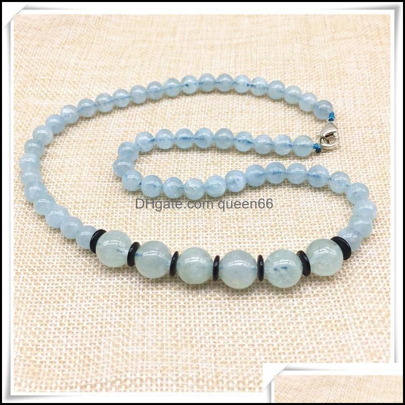 Chokers 48Cm Short Women Necklace Natural Aquamarines 100 Really Crystal Beads 6Mm13X18Mm Bead Girl Gifts Fashion Jewelry Drop Deliv Otewn
Chokers 48Cm Short Women Necklace Natural Aquamarines 100 Really Crystal Beads 6Mm13X18Mm Bead Girl Gifts Fashion Jewelry Drop Deliv Otewn