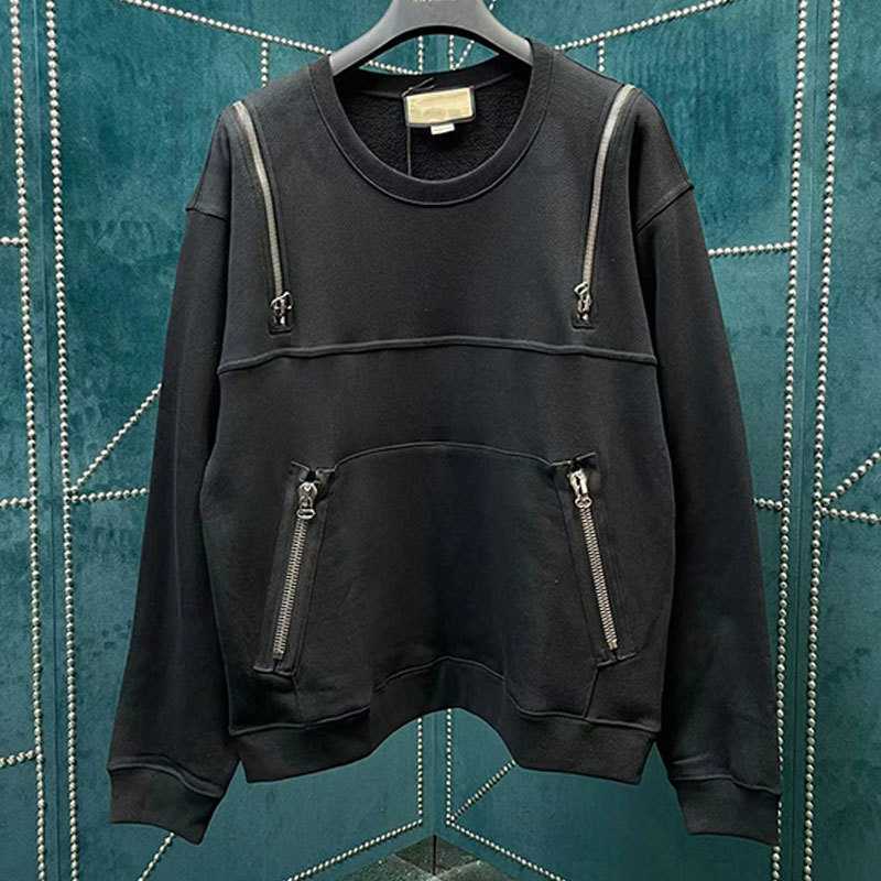 Men' Hoodies & Sweatshirts designer G22ss new style front zipper with symmetrical design on both sides is fashionable for men and women PSQ9, Black2
Men' Hoodies & Sweatshirts designer G22ss new style front zipper with symmetrical design on both sides is fashionable for men and women PSQ9, Black2