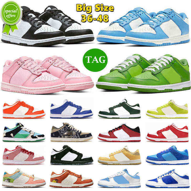OG Big Size Designer running shoes sb dunks low men women Panda White Black UNC Triple Pink Green Apple Grey Fog mens trainers outdoor sneakers, #34
OG Big Size Designer running shoes sb dunks low men women Panda White Black UNC Triple Pink Green Apple Grey Fog mens trainers outdoor sneakers, #34