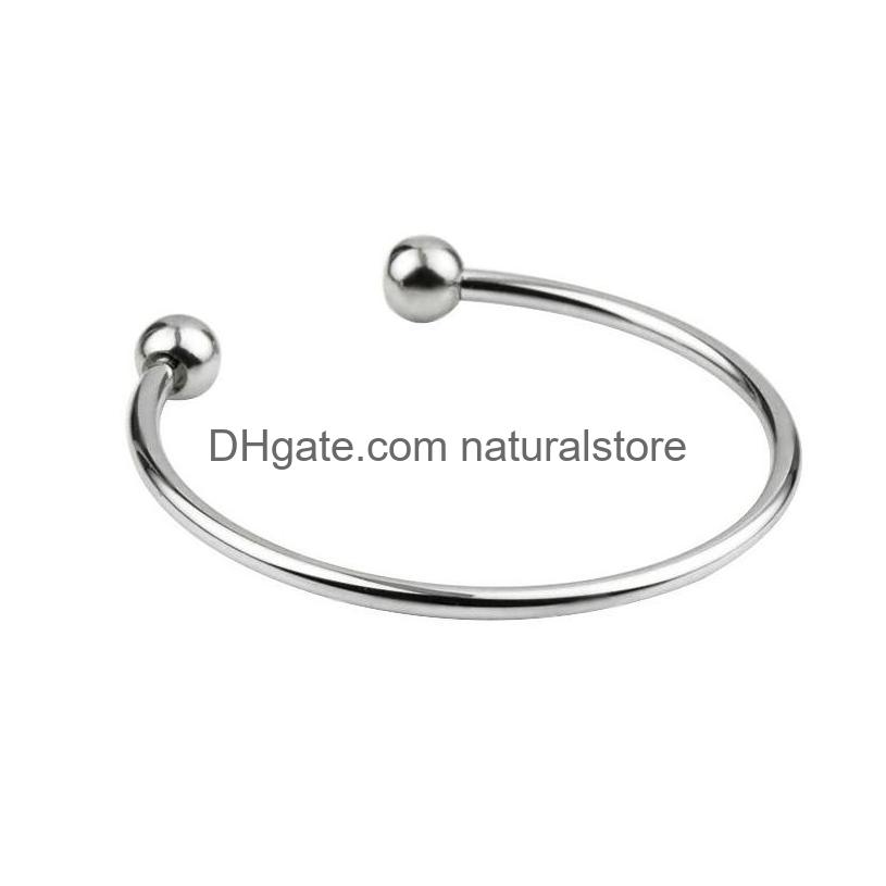 Bangle 925 Sterling Sier Fill Open Women Cuff 65Mm Size Fit European Beads Charm Bracelet Drop Delivery Jewelry Bracelets Dhwx0
Bangle 925 Sterling Sier Fill Open Women Cuff 65Mm Size Fit European Beads Charm Bracelet Drop Delivery Jewelry Bracelets Dhwx0
