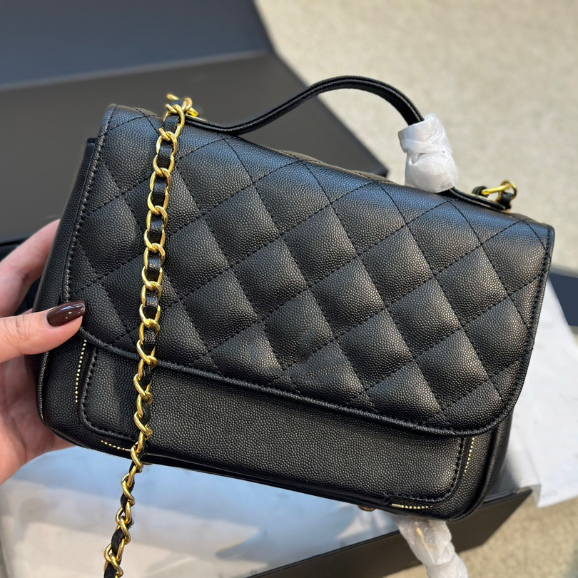 Womens Designer Clutch With Chain Double Pockets Bags Business Affinity Purse Whole Flap Caviar Leather Handbags Classic Top Hnadle Totes Messenger Purse 23X16CM, Box
Womens Designer Clutch With Chain Double Pockets Bags Business Affinity Purse Whole Flap Caviar Leather Handbags Classic Top Hnadle Totes Messenger Purse 23X16CM, Box