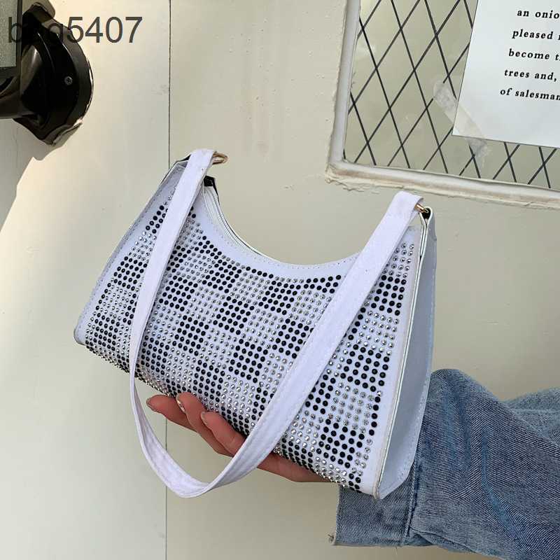 Design Diamond Bag 80% Discount Wholesale and Retail Armpit Women's Spring Summer New Single Shoulder Girl Water Drilling, White8
Design Diamond Bag 80% Discount Wholesale and Retail Armpit Women's Spring Summer New Single Shoulder Girl Water Drilling, White8