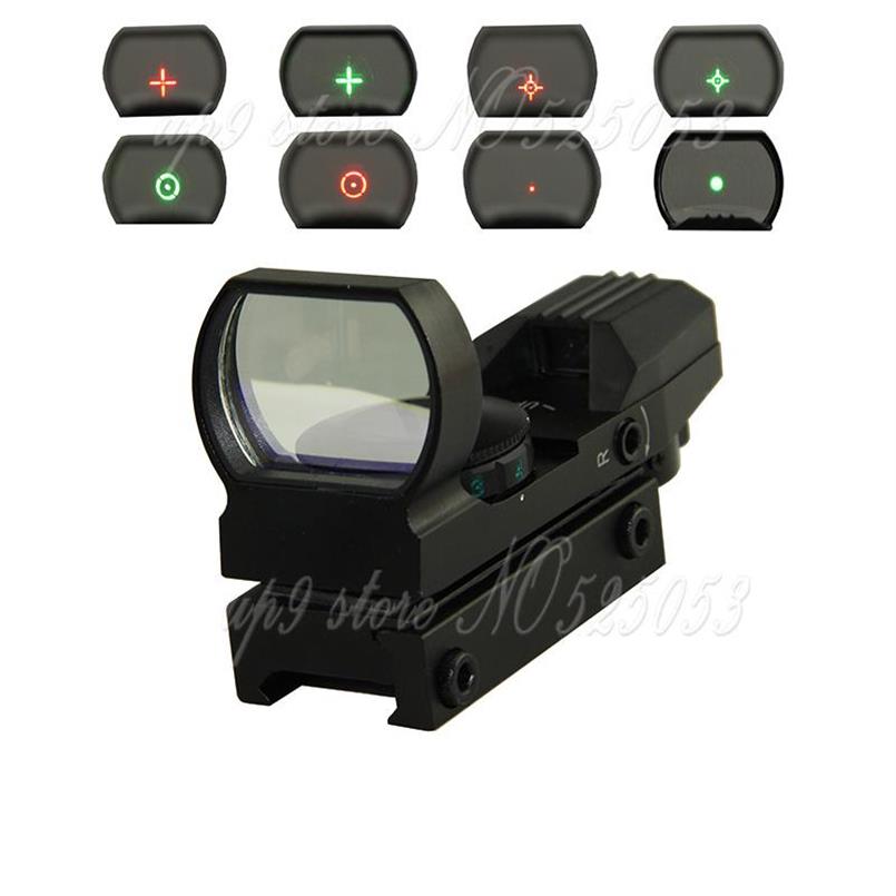 Tactical 1X22X33 Holographic 4 Reticle Reflex Red Green Dot Sight 20mm 11mm Rail for Airsoft Hunting Rifle Scope238q
Tactical 1X22X33 Holographic 4 Reticle Reflex Red Green Dot Sight 20mm 11mm Rail for Airsoft Hunting Rifle Scope238q