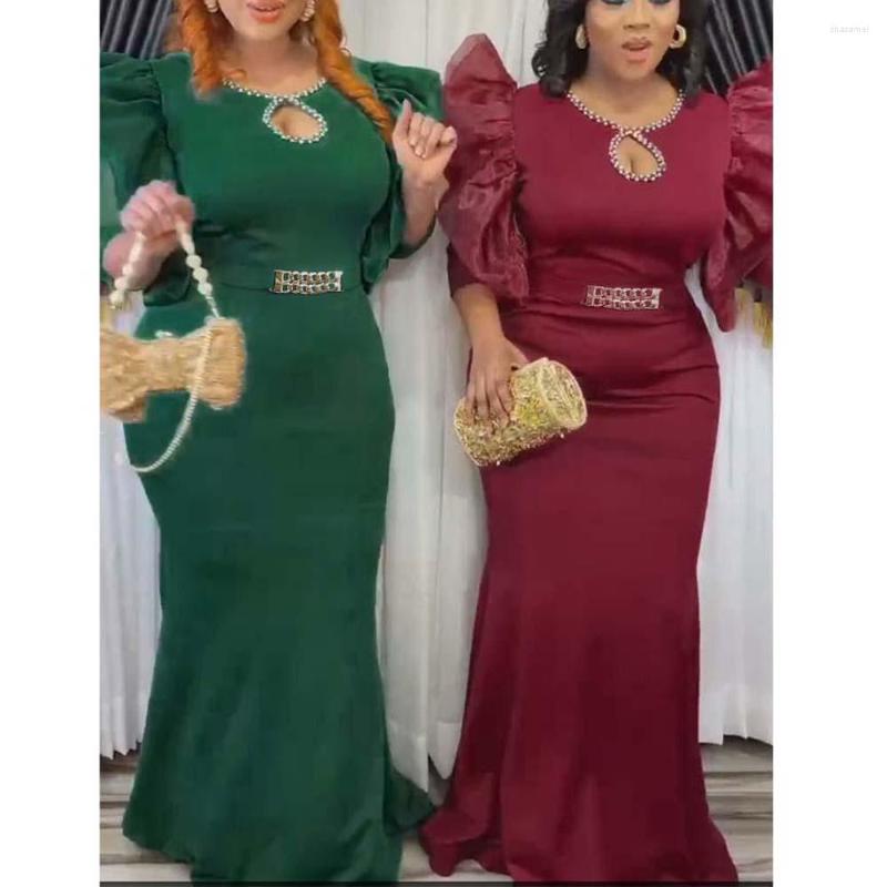 Casual Dresses Elegant For Women Mermaid Floor Length Bodycon Puff Sleeve High Waisted Luxury Evening Night Party Club Vestidos Mujer, Blue dress
Casual Dresses Elegant For Women Mermaid Floor Length Bodycon Puff Sleeve High Waisted Luxury Evening Night Party Club Vestidos Mujer, Blue dress