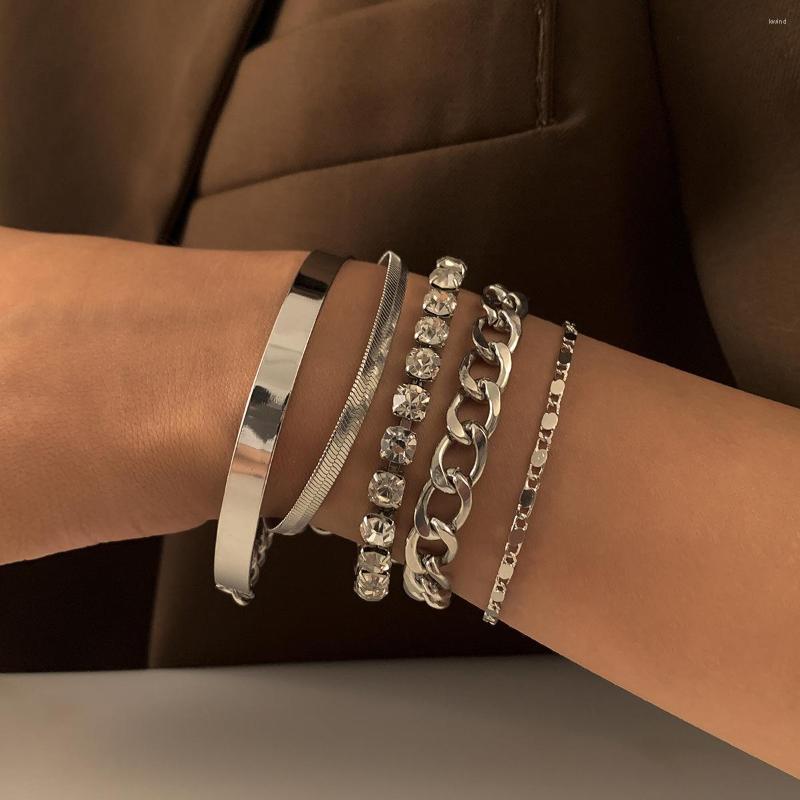 Link Bracelets Gold Ladies Cubic Zirconia Tennis Bracelet Women Girls Fashion Box Chain Jewelry Bangles On Hand
Link Bracelets Gold Ladies Cubic Zirconia Tennis Bracelet Women Girls Fashion Box Chain Jewelry Bangles On Hand