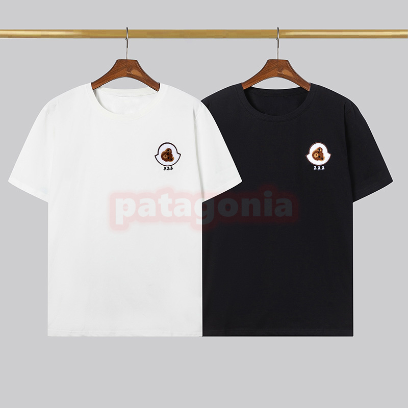 Mens Summer Bear Embroidery T Shirt Men Casual Loose Tees Couples Short Sleeve T Shirts Size XS-L, Black
Mens Summer Bear Embroidery T Shirt Men Casual Loose Tees Couples Short Sleeve T Shirts Size XS-L, Black