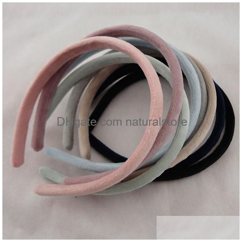 Headbands 10Pcs 12Mm Pastel Colors Veet Fabric Ered Plastic Hair Hoops For Women Girls Fur Hairbands 221107 Drop Delivery Jewelry Ha Dhvpg
Headbands 10Pcs 12Mm Pastel Colors Veet Fabric Ered Plastic Hair Hoops For Women Girls Fur Hairbands 221107 Drop Delivery Jewelry Ha Dhvpg
