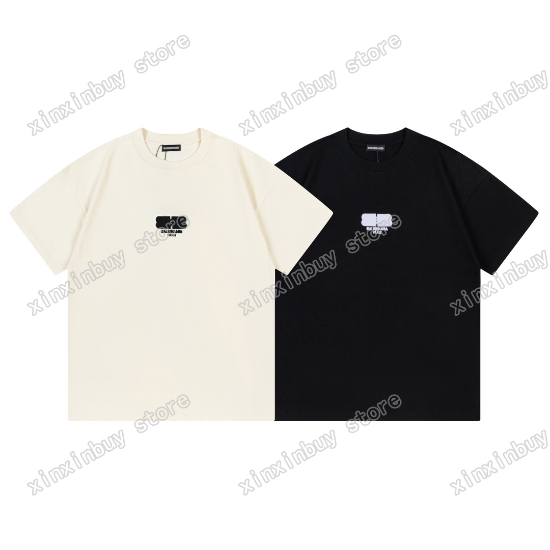xinxinbuy Men designer Tee t shirt Paris Double Letter embroidery short sleeve cotton women gray white black XS-2XL, 01
xinxinbuy Men designer Tee t shirt Paris Double Letter embroidery short sleeve cotton women gray white black XS-2XL, 01