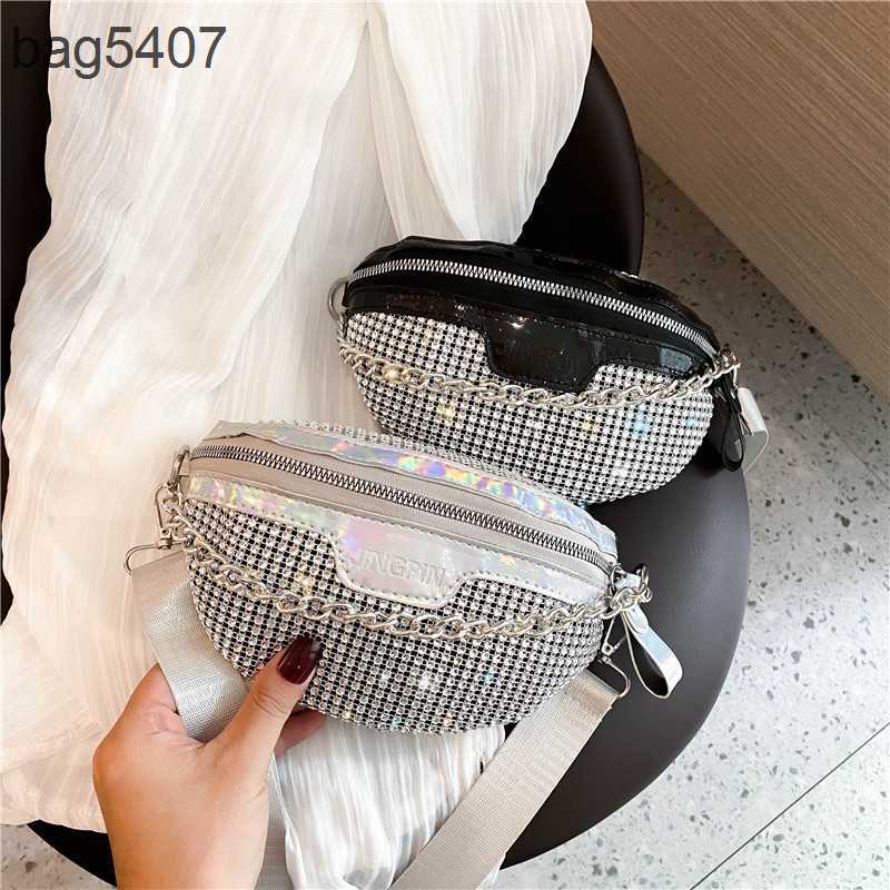 Design Diamond Bag 80% Discount Wholesale and Retail Women's Summer New Fashion Sequin Waist Chain Diagonal Cross, Black
Design Diamond Bag 80% Discount Wholesale and Retail Women's Summer New Fashion Sequin Waist Chain Diagonal Cross, Black