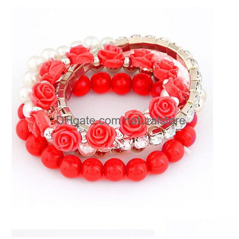 Charm Bracelets Test New Arrival Fashion Cute Summer Beads Flower Bracelet Jewelry For Women 6 Colors Available Drop Delivery Dhft3
Charm Bracelets Test New Arrival Fashion Cute Summer Beads Flower Bracelet Jewelry For Women 6 Colors Available Drop Delivery Dhft3