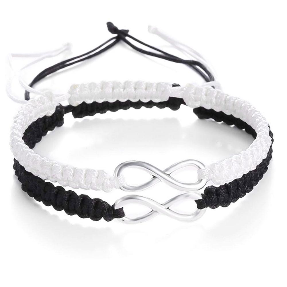 Chain Infinity Love Couples Bracelet Alloy Charm Handmade Rope Friendship Bracelets For Women Men Jewelry Gift Drop Delivery Dh7M6
Chain Infinity Love Couples Bracelet Alloy Charm Handmade Rope Friendship Bracelets For Women Men Jewelry Gift Drop Delivery Dh7M6