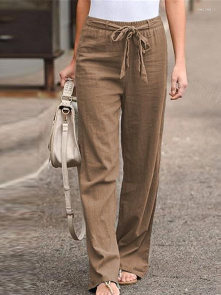 Women' Pants Women Wide Leg Fashion Linen Solid Elastic Waist Trousers Female Ankle-Length Summer Casual, Black
Women' Pants Women Wide Leg Fashion Linen Solid Elastic Waist Trousers Female Ankle-Length Summer Casual, Black