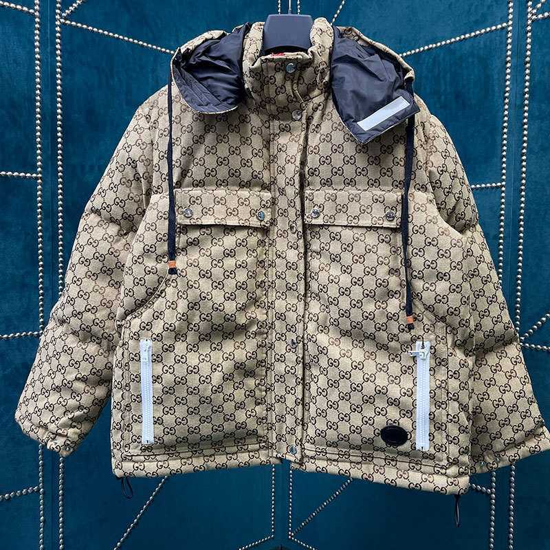 Women' Down & Parkas designer G This jacket is made of canvas for striking contrast yoke design and hood style 8BXM, Khaki
Women' Down & Parkas designer G This jacket is made of canvas for striking contrast yoke design and hood style 8BXM, Khaki