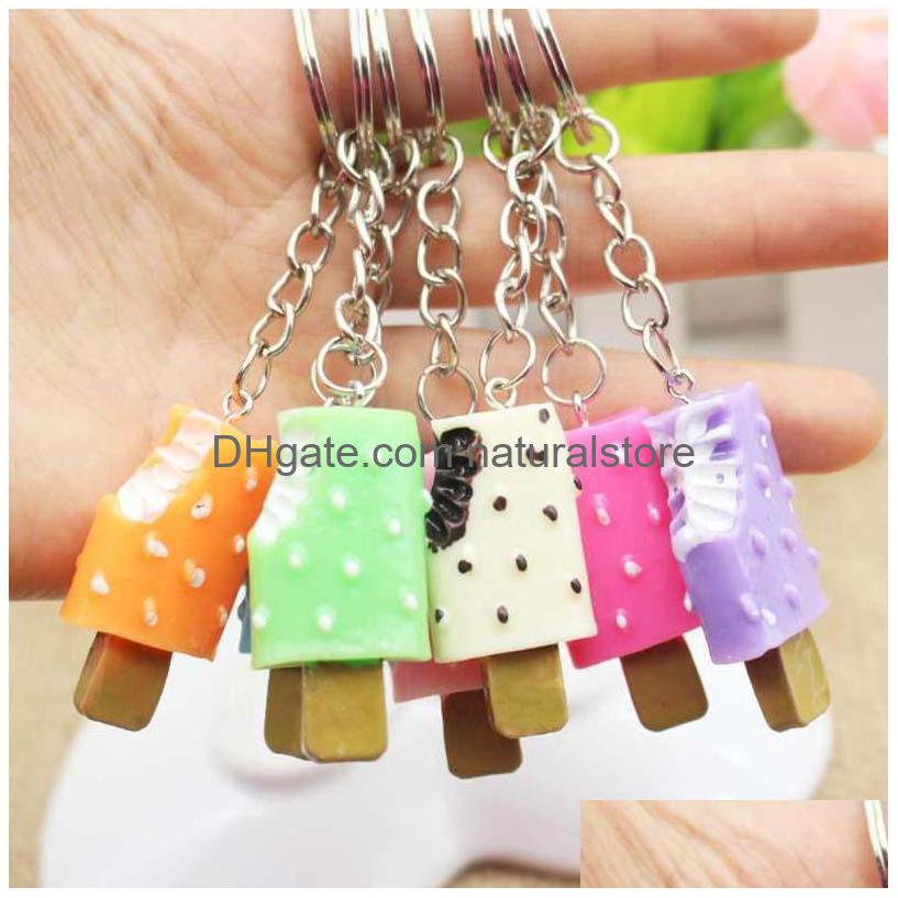 Keychains Lanyards New Creative Fashion Ice Cream Key Chain Bag Handbag Car Pendant Wholesale Drop Delivery Accessories Dh5N8
Keychains Lanyards New Creative Fashion Ice Cream Key Chain Bag Handbag Car Pendant Wholesale Drop Delivery Accessories Dh5N8