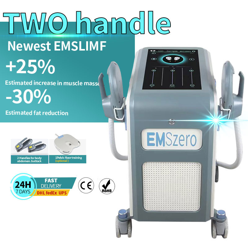 Home Beauty Instrument DLS-EMSLIM RF Machine 2023 Portable Body Slimming Fat Burner Bulid Buttock Muscle Sculpt at Home
Home Beauty Instrument DLS-EMSLIM RF Machine 2023 Portable Body Slimming Fat Burner Bulid Buttock Muscle Sculpt at Home