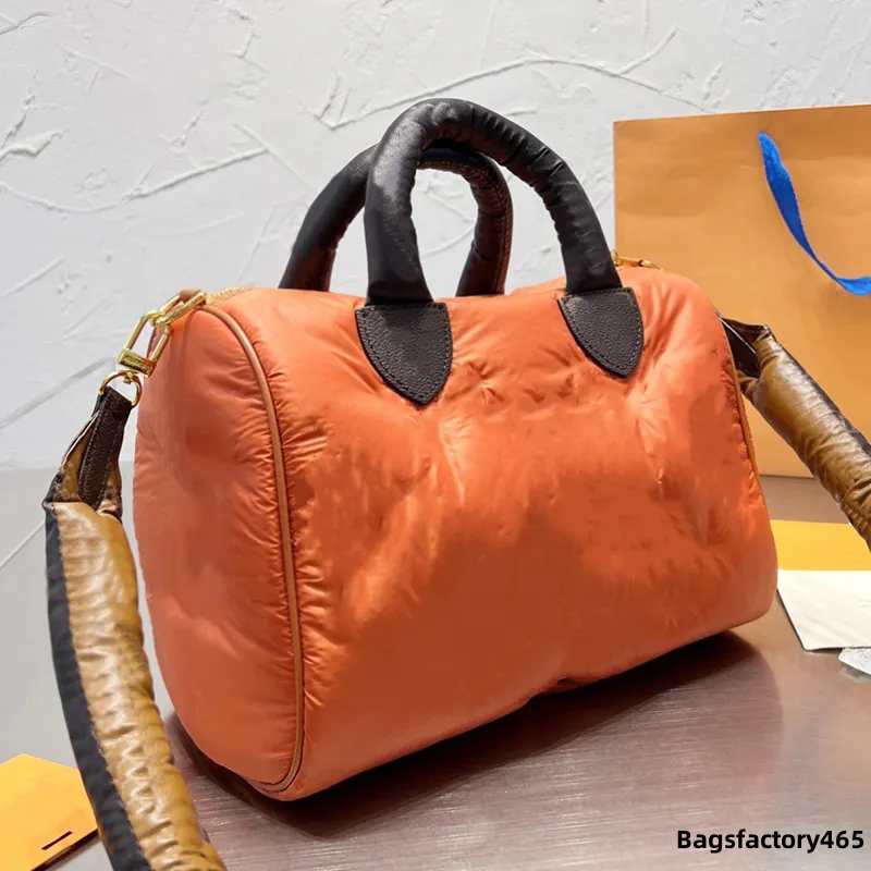 Designer Women Econyl Nylon Speedy 30 Tote Bag France Brand Embroidered Monograms Pattern Shoulder Handbags Lady Crossbody Strap Shopping Travel Pillow Handbag, Black
Designer Women Econyl Nylon Speedy 30 Tote Bag France Brand Embroidered Monograms Pattern Shoulder Handbags Lady Crossbody Strap Shopping Travel Pillow Handbag, Black