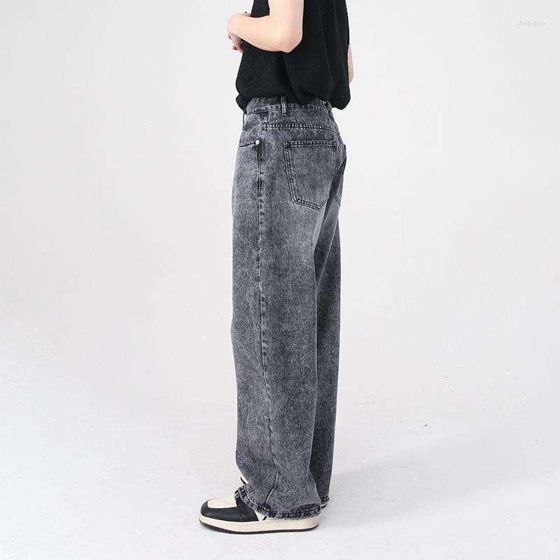 Men' Jeans Korean Men' Fashion Loose Washing Straight Casual Pants 2023 Autumn Winter Wide Leg Male Trousers 2A6982, Brown
Men' Jeans Korean Men' Fashion Loose Washing Straight Casual Pants 2023 Autumn Winter Wide Leg Male Trousers 2A6982, Brown