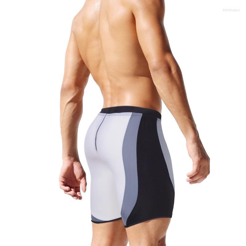 Men' Shorts Man Board Surf Casual Five-point Boxer Swim Mens Beach Color Matching Spring Trunks Swimwear Fashion, Purple 
Men' Shorts Man Board Surf Casual Five-point Boxer Swim Mens Beach Color Matching Spring Trunks Swimwear Fashion, Purple