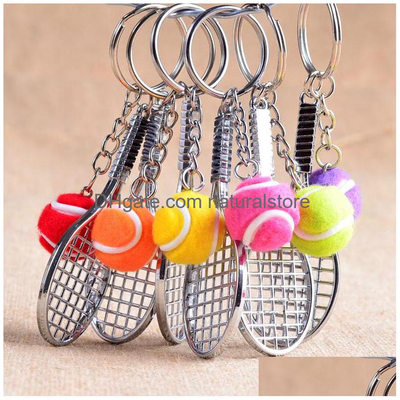 Keychains Lanyards New 8Pcs Keyring Tennis Racket Sports Model Small Pendant Key Chain Drop Delivery Fashion Accessories Dhmyj
Keychains Lanyards New 8Pcs Keyring Tennis Racket Sports Model Small Pendant Key Chain Drop Delivery Fashion Accessories Dhmyj