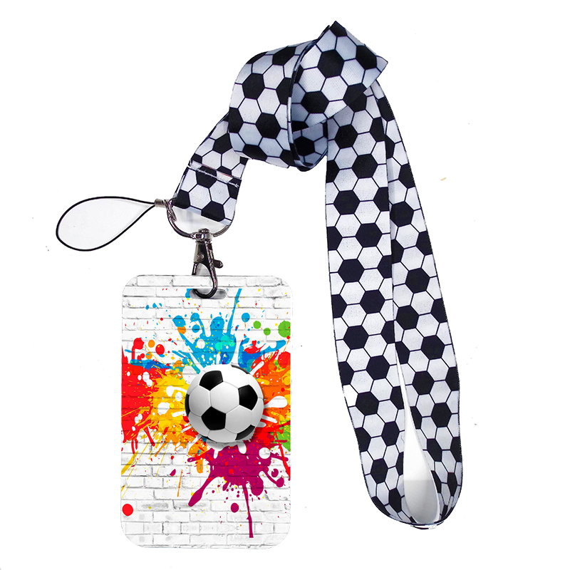 World Cup Football Ring Key Chain Neck Belt Nurse Strap Card Clip Wholesale Cartoon Certificate Clip Key Chain Neck
World Cup Football Ring Key Chain Neck Belt Nurse Strap Card Clip Wholesale Cartoon Certificate Clip Key Chain Neck