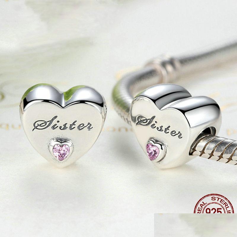Other Heart Shape Sister Dad Mom Daughter Beads Fit Original Pandora Charms Sier 925 Bracelet Trinket Jewelry For Women Diy Making43 Dhhjy
Other Heart Shape Sister Dad Mom Daughter Beads Fit Original Pandora Charms Sier 925 Bracelet Trinket Jewelry For Women Diy Making43 Dhhjy