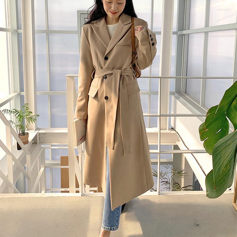 Women's Trench Coats 2022 Autumn Khaki Suit Coat Women's Korean Version Single Breasted Lace Up Straight Tube Collar Medium Length, Black
Women's Trench Coats 2022 Autumn Khaki Suit Coat Women's Korean Version Single Breasted Lace Up Straight Tube Collar Medium Length, Black
