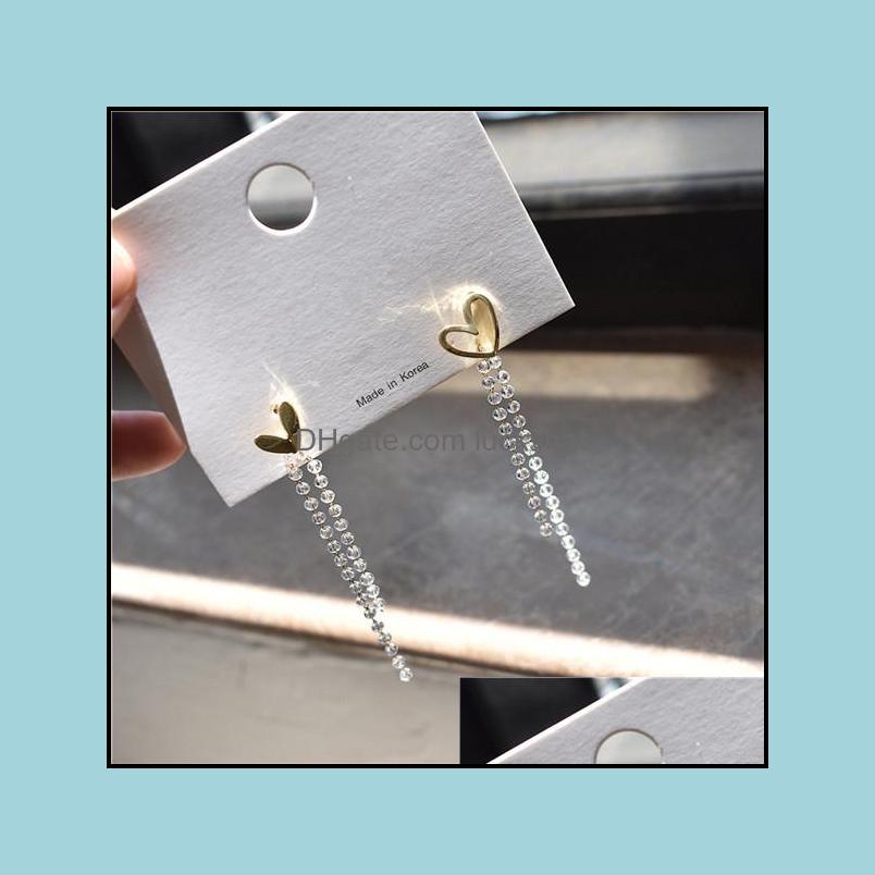 Earring Back New Gold Girl Geometric Fashion Crystal Beads Earrings Female Love Long Chain Tassel Drop Delivery Jewelry Findings Comp Otkf3
Earring Back New Gold Girl Geometric Fashion Crystal Beads Earrings Female Love Long Chain Tassel Drop Delivery Jewelry Findings Comp Otkf3