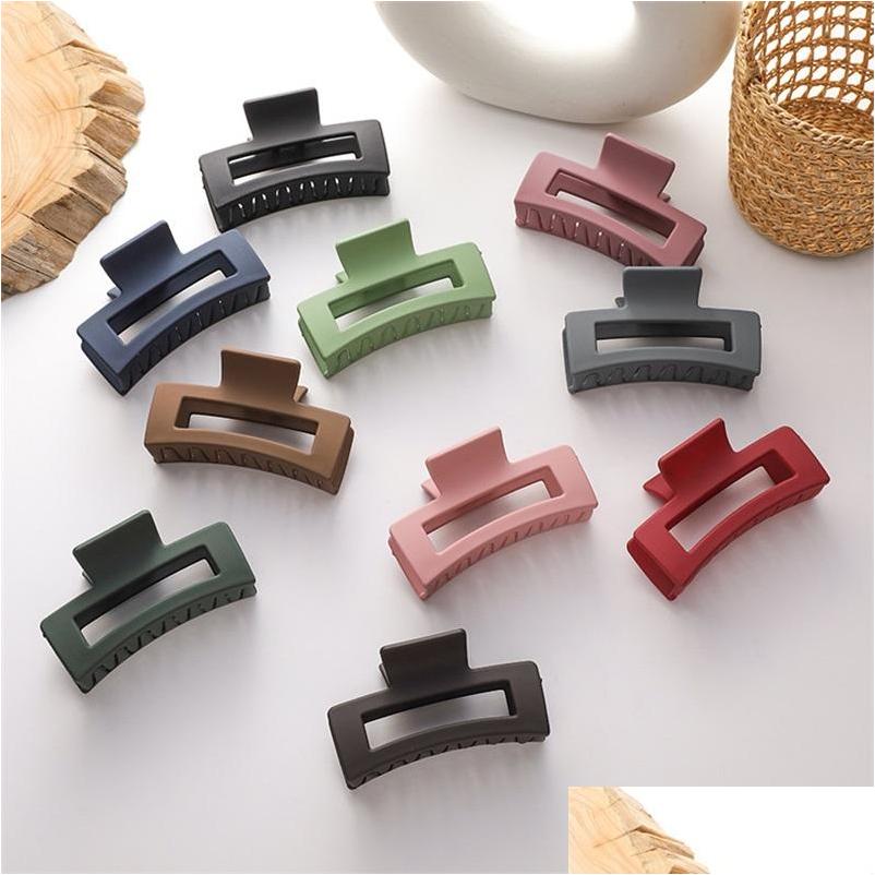 Hair Clips Barrettes Acrylic Women Girl Shower Curl Versatile Square Large Hairpins Simple Solid Color Fashion Hairgrip Jewelry Ac Dhgl5
Hair Clips Barrettes Acrylic Women Girl Shower Curl Versatile Square Large Hairpins Simple Solid Color Fashion Hairgrip Jewelry Ac Dhgl5