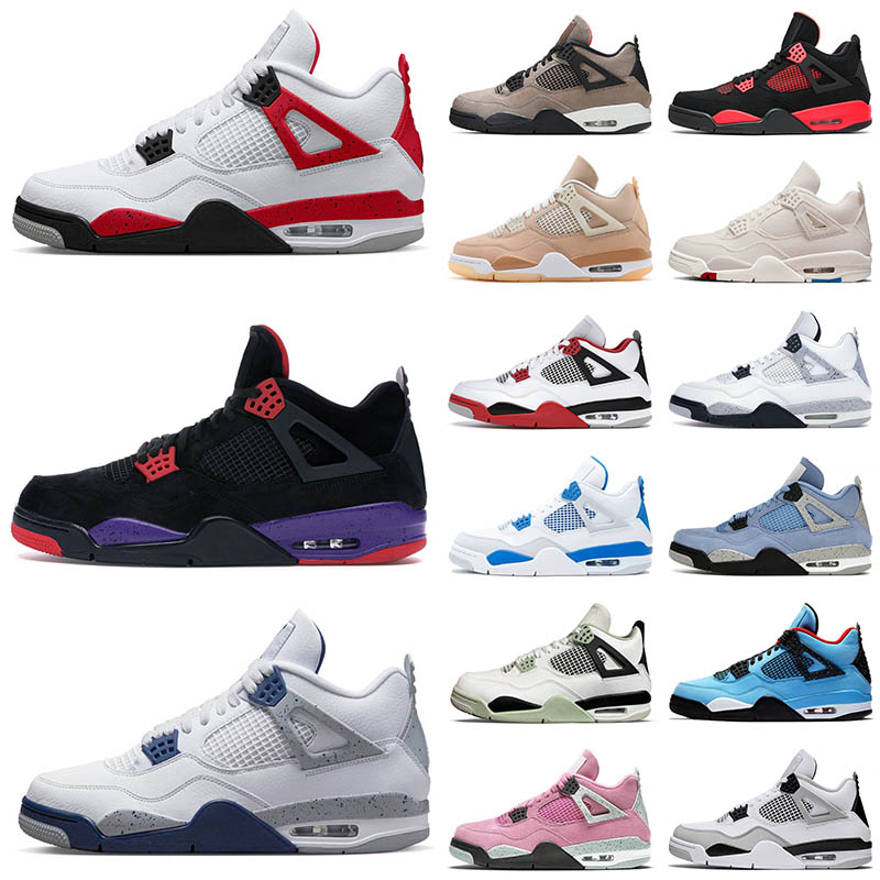 Top Qualitys Basketball shoes 4 4s jumpman Desert Moss Red Thunder Retro Lightning University Blue White Oreo Taupe Haze Black Cat J4 men trainer outdoor sneakers, Tour yellow 40-47
Top Qualitys Basketball shoes 4 4s jumpman Desert Moss Red Thunder Retro Lightning University Blue White Oreo Taupe Haze Black Cat J4 men trainer outdoor sneakers, Tour yellow 40-47