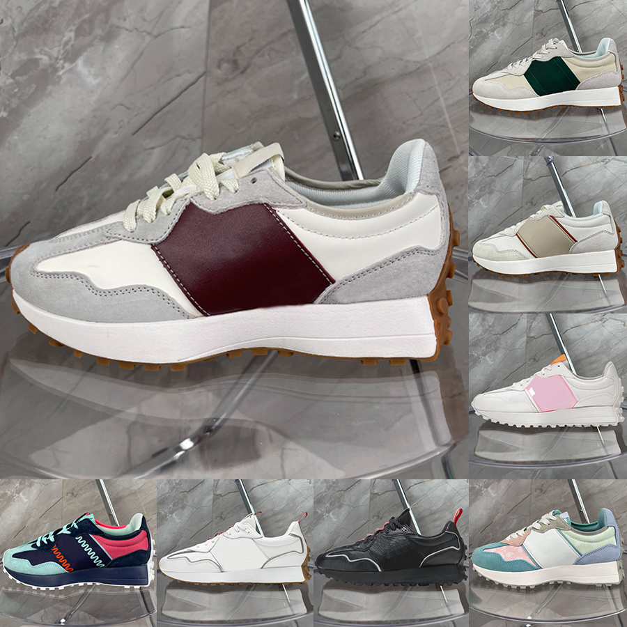 327s running shoes casablanca neo flame mens sneakers urban islander primary pack blue red denim gauff black white silver fashion men women sports trainers