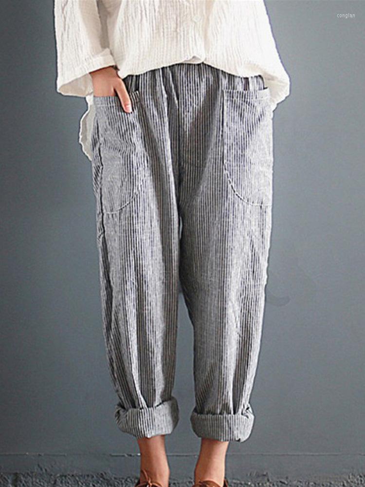 Women' Pants CHSDCSI Women Summer Loose High Waist Striped Cotton Linen Harem Pockets Casual Pantalon Female Sweatpants Trouser, K316 colorful
Women' Pants CHSDCSI Women Summer Loose High Waist Striped Cotton Linen Harem Pockets Casual Pantalon Female Sweatpants Trouser, K316 colorful