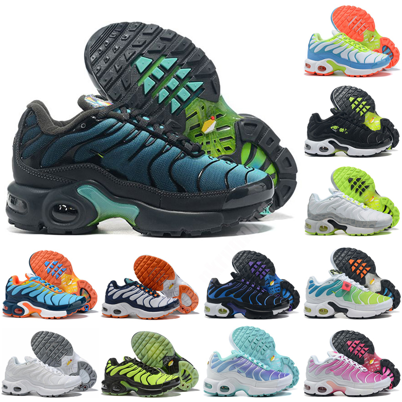 TN Kids Running Shoes tn Soft Sports Chaussures Boys Girls Tns Plus Sneakers Youth requin Trainers Size 24-35, Color 1
TN Kids Running Shoes tn Soft Sports Chaussures Boys Girls Tns Plus Sneakers Youth requin Trainers Size 24-35, Color 1
