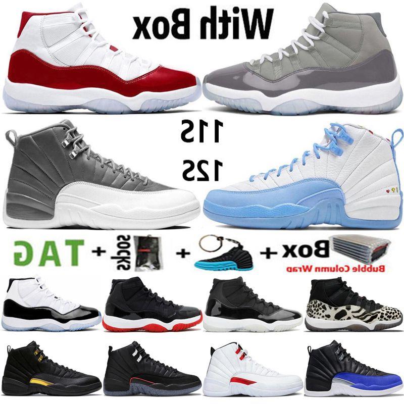 Mens Jumpman 11 OG 11s Basketball Shoes Cherry Bred Cool Grey 25th Anniversary 12 12s University Blue Hyper Royal Stealth Men Women Sne Psrk, 20
Mens Jumpman 11 OG 11s Basketball Shoes Cherry Bred Cool Grey 25th Anniversary 12 12s University Blue Hyper Royal Stealth Men Women Sne Psrk, 20