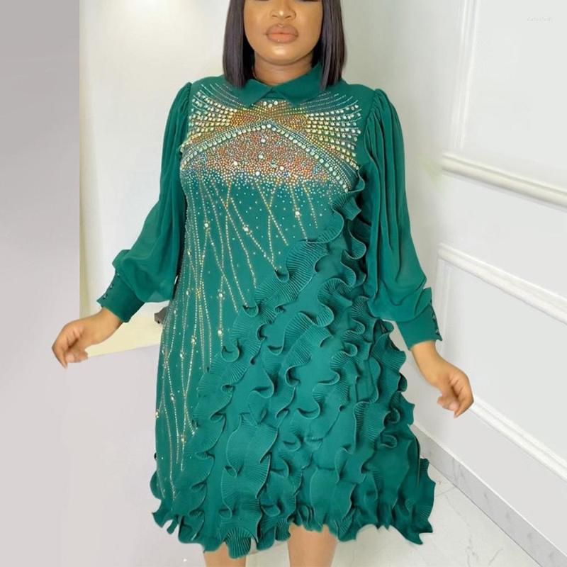 Plus Size Dresses For Women 4XL 5XL Office Ladies Ruffles Diamond Full Sleeve Elegant Formal Business Work Wear Dress Midi Big, Black dress
Plus Size Dresses For Women 4XL 5XL Office Ladies Ruffles Diamond Full Sleeve Elegant Formal Business Work Wear Dress Midi Big, Black dress
