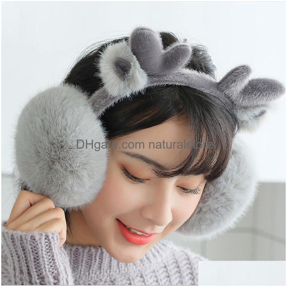 Ear Muffs Earmuffs Warm Women Winter Cute Cartoon Deer Elf Christmas Fold Cold 221107 Drop Delivery Fashion Accessories Hats Scarves Dhoih, Auburn
Ear Muffs Earmuffs Warm Women Winter Cute Cartoon Deer Elf Christmas Fold Cold 221107 Drop Delivery Fashion Accessories Hats Scarves Dhoih, Auburn