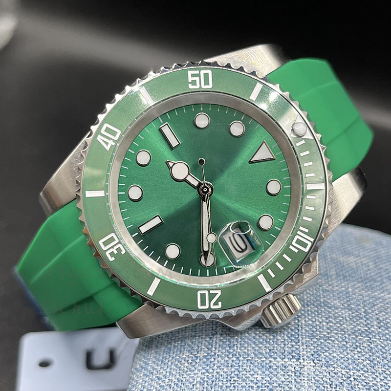 sichu1 Men's automatic watch Classic designer fashionable 40mm mechanical watches 904L stainless steel/rubber strap super luminous swimming sapphire wristwatch, Sapphire glass
sichu1 Men's automatic watch Classic designer fashionable 40mm mechanical watches 904L stainless steel/rubber strap super luminous swimming sapphire wristwatch, Sapphire glass
