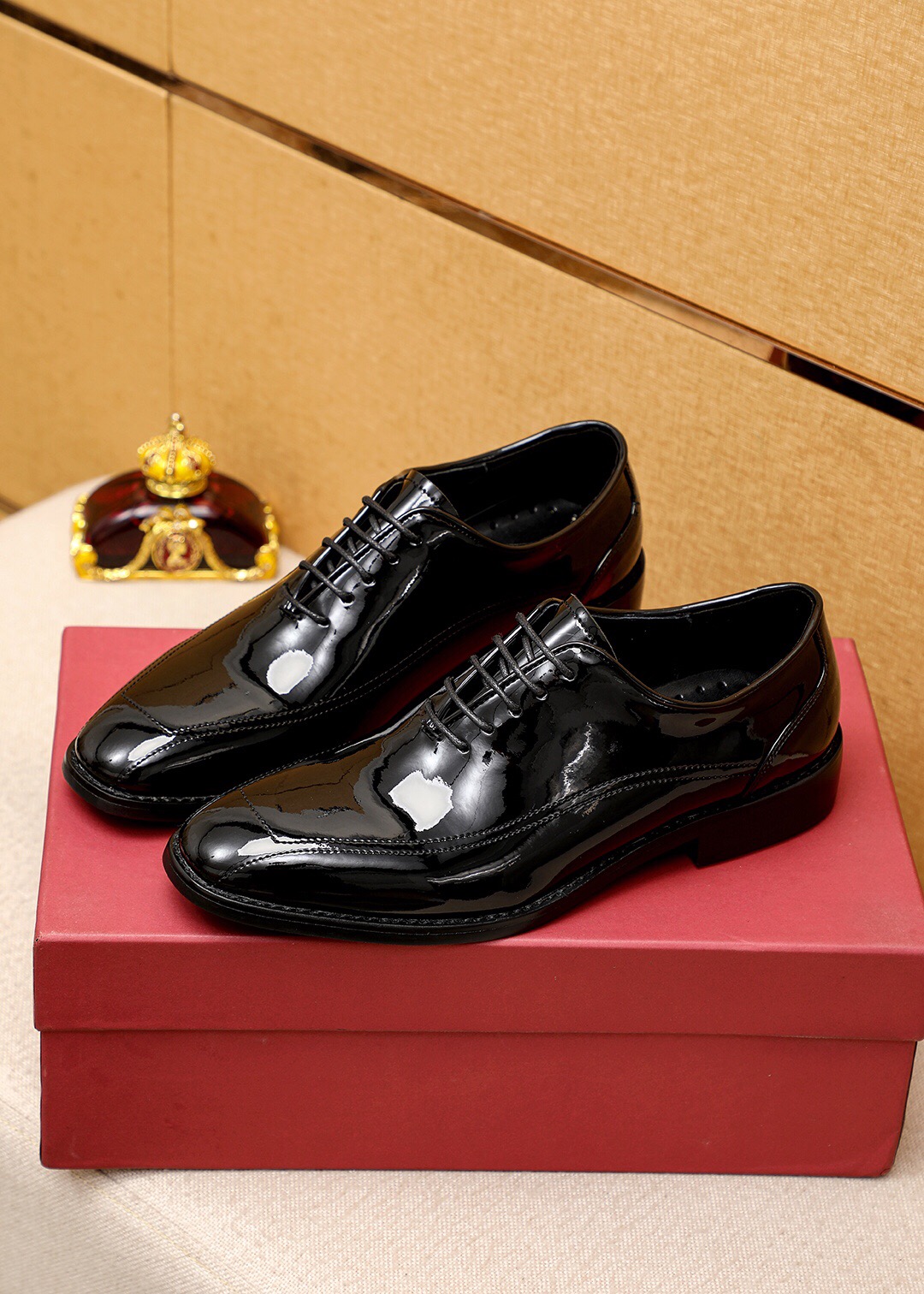 2023 Mens Fashion Dress Shoes Genuine Leather Business Office Work Formal Oxford Shoes Male Brand Designer Party Wedding Flats Size 38-45, Black
2023 Mens Fashion Dress Shoes Genuine Leather Business Office Work Formal Oxford Shoes Male Brand Designer Party Wedding Flats Size 38-45, Black