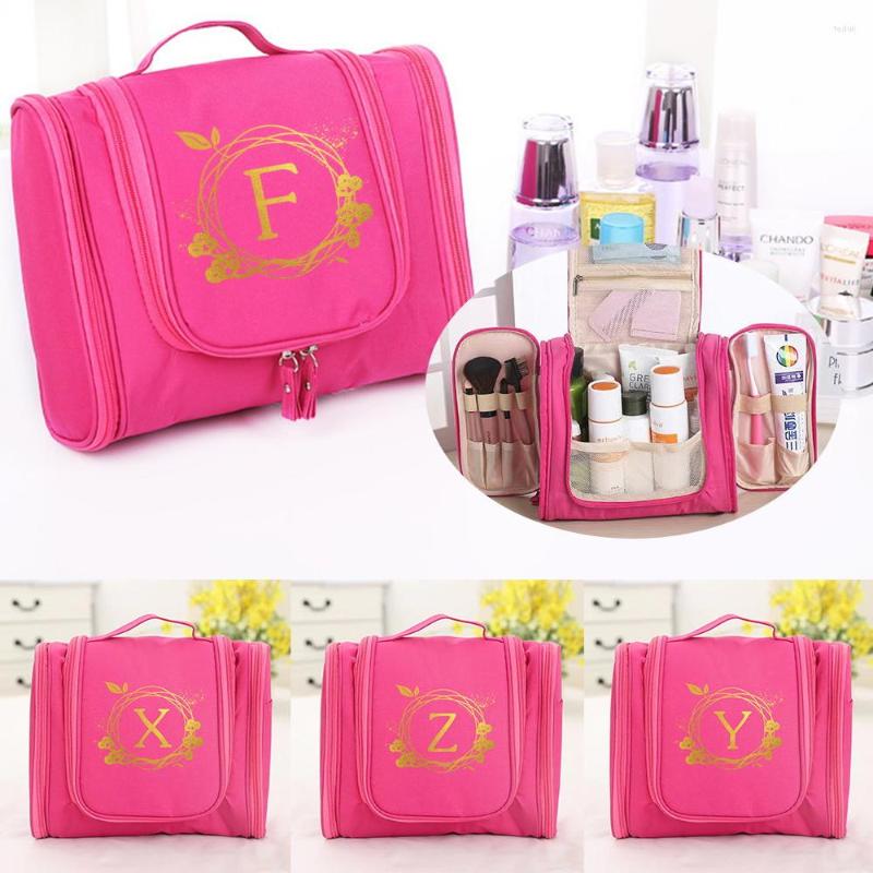 Cosmetic Bags Makeup Hook Bag High Capacity Toiletries Storage Case Travel Make Up Organizer Waterproof Beauty For Women, Jc 167 (pink)
Cosmetic Bags Makeup Hook Bag High Capacity Toiletries Storage Case Travel Make Up Organizer Waterproof Beauty For Women, Jc 167 (pink)