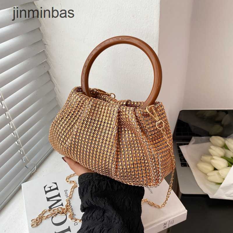 Design Diamond Bag 70% Discount Wholesale and Retail Women Summer New Korean Pleated Rhintone Dinner Handbag Women's One Shoulder Crossbody, Black11
Design Diamond Bag 70% Discount Wholesale and Retail Women Summer New Korean Pleated Rhintone Dinner Handbag Women's One Shoulder Crossbody, Black11