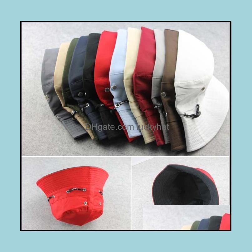 Wide Brim Hats Scalable Rope Fishing Summer Women And Men Foldable Outdoor English Sun Beach Flat Bucket Hat Basin Cap Fashion Acces Otec2, See pic
Wide Brim Hats Scalable Rope Fishing Summer Women And Men Foldable Outdoor English Sun Beach Flat Bucket Hat Basin Cap Fashion Acces Otec2, See pic