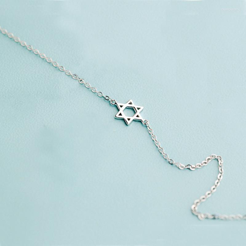 Link Bracelets Daisies 925 Sterling Silver David Star Bracelet & Bangle For Women Girl Gift Charm Chain Adjustable Bijoux Femme
Link Bracelets Daisies 925 Sterling Silver David Star Bracelet & Bangle For Women Girl Gift Charm Chain Adjustable Bijoux Femme