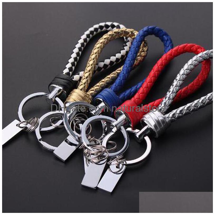 Keychains Lanyards Dhs Leather Strap Weave Rope Double Circle Keychain Alloy Carstyling Keyring Pendant Key Chains For Men Jewelry Dhkvr
Keychains Lanyards Dhs Leather Strap Weave Rope Double Circle Keychain Alloy Carstyling Keyring Pendant Key Chains For Men Jewelry Dhkvr